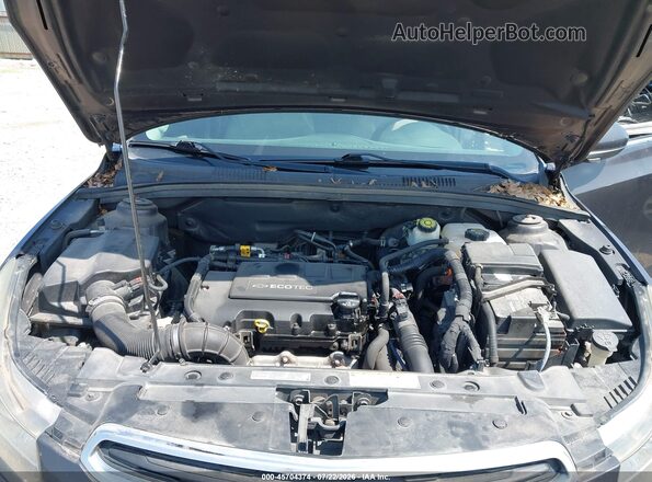 1G1PE5SB0G7206439 2016 CHEVROLET CRUZE Gray Vista trasera