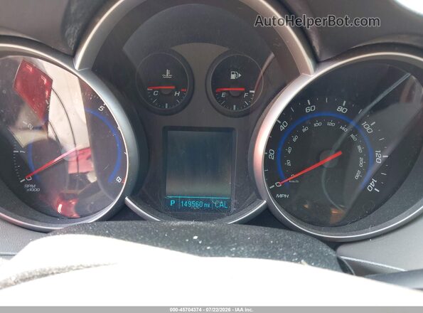 1G1PE5SB0G7206439 2016 CHEVROLET CRUZE Gray Vista de los asientos traseros