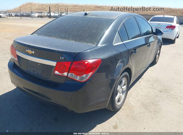 1G1PE5SB0G7227839 2016 CHEVROLET CRUZE Black უკანა მარჯვენა