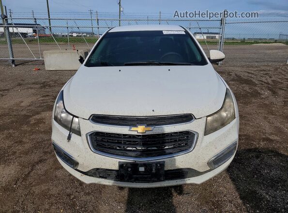1G1PE5SB1G7105944 2016 CHEVROLET CRUZE White Front view