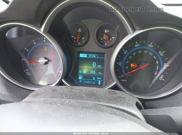1G1PE5SB1G7107855 2016 CHEVROLET CRUZE Красный Вид задних сидений