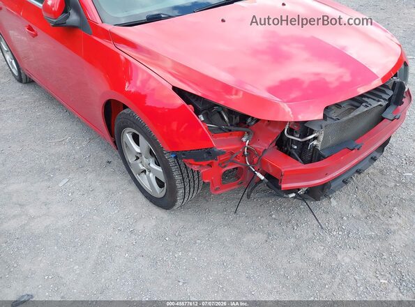 1G1PE5SB1G7107855 2016 CHEVROLET CRUZE Красный 