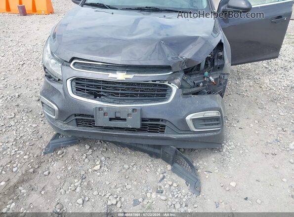 1G1PE5SB1G7137809 2016 CHEVROLET CRUZE Gray Front view