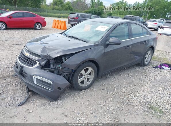 1G1PE5SB1G7137809 2016 CHEVROLET CRUZE Gray Front left