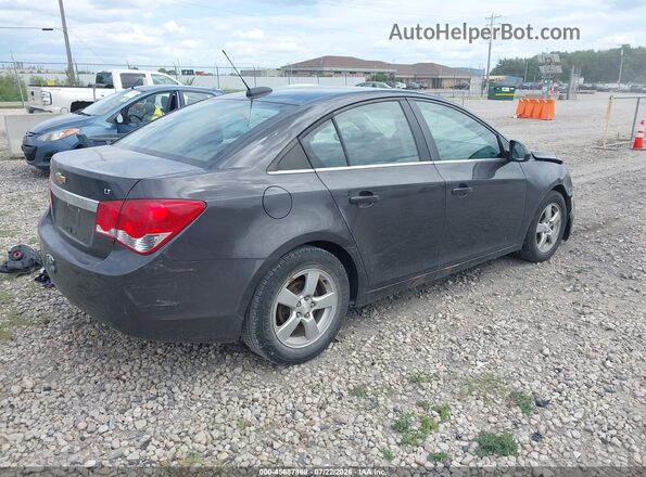 1G1PE5SB1G7137809 2016 CHEVROLET CRUZE Gray Rear right