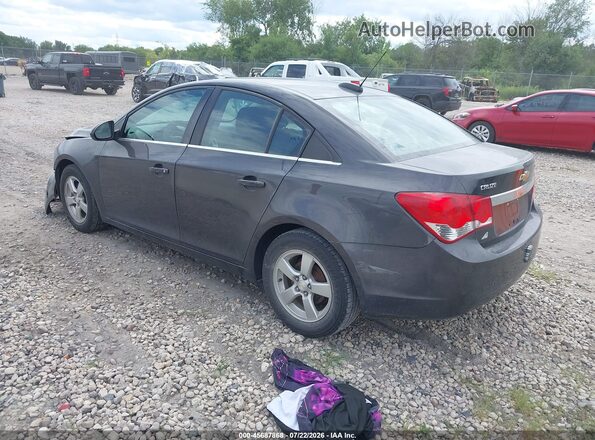 1G1PE5SB1G7137809 2016 CHEVROLET CRUZE Gray Rear left