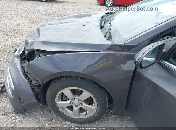 1G1PE5SB1G7137809 2016 CHEVROLET CRUZE Gray Rear interior view