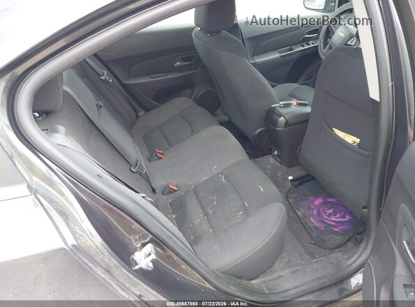 1G1PE5SB1G7137809 2016 CHEVROLET CRUZE Gray VIN sticker view