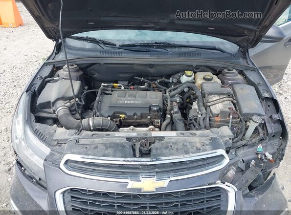 1G1PE5SB1G7137809 2016 CHEVROLET CRUZE Gray Rear view