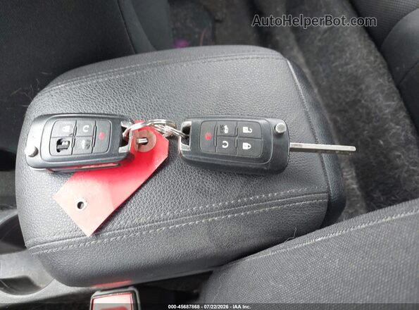 1G1PE5SB1G7137809 2016 CHEVROLET CRUZE Gray Dashboard view