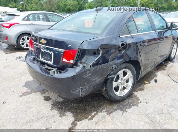 1G1PE5SB1G7140726 2016 CHEVROLET CRUZE Blue Вид спереду