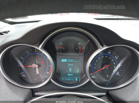 1G1PE5SB1G7140726 2016 CHEVROLET CRUZE Blue Вид задніх сидінь