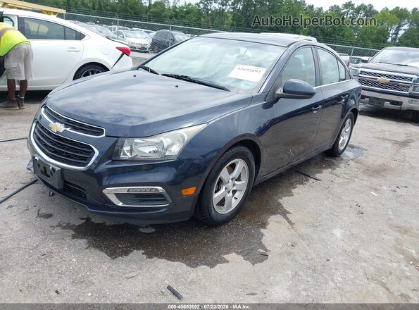 1G1PE5SB1G7140726 2016 CHEVROLET CRUZE Blue Передня ліва чверть