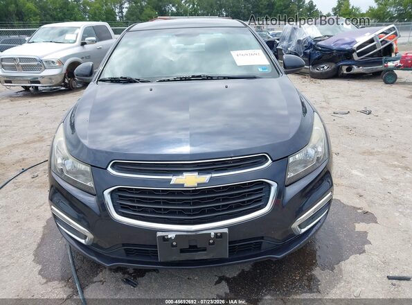 1G1PE5SB1G7140726 2016 CHEVROLET CRUZE Blue Вид щитка приладів