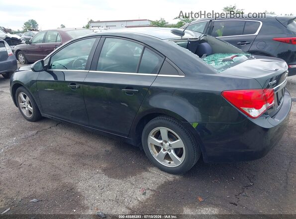 1G1PE5SB1G7189165 2016 CHEVROLET CRUZE Черный Задняя левая четверть