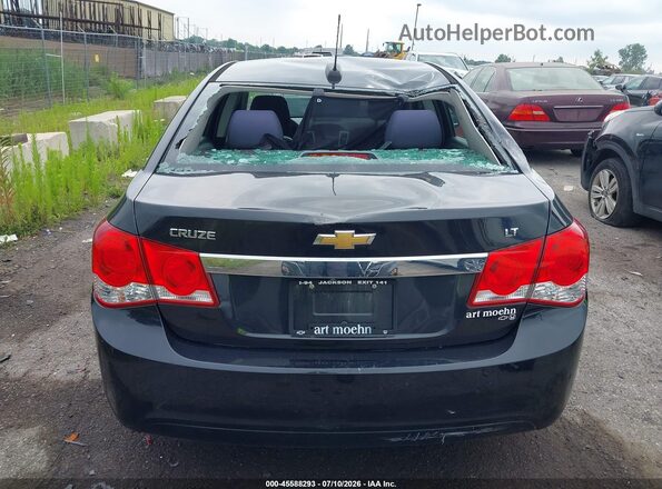 1G1PE5SB1G7189165 2016 CHEVROLET CRUZE Черный 