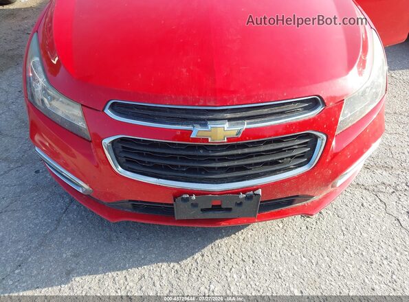 1G1PE5SB2G7106617 2016 CHEVROLET CRUZE Red Vista frontal