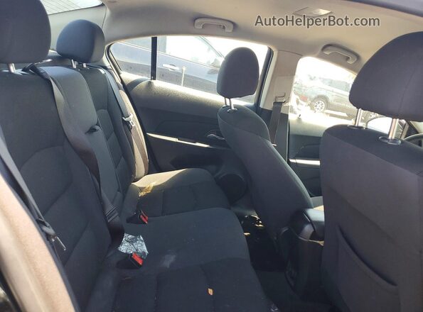 1G1PE5SB2G7109761 2016 CHEVROLET CRUZE Black Rear seats view