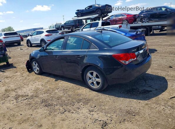 1G1PE5SB2G7109761 2016 CHEVROLET CRUZE Black Rear left
