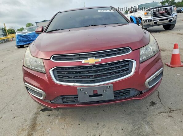 1G1PE5SB2G7112353 2016 CHEVROLET CRUZE Красный Вид спереди