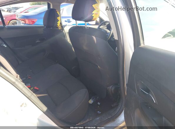 1G1PE5SB2G7136605 2016 CHEVROLET CRUZE Silver VIN კოდის სტიკერის ხედი