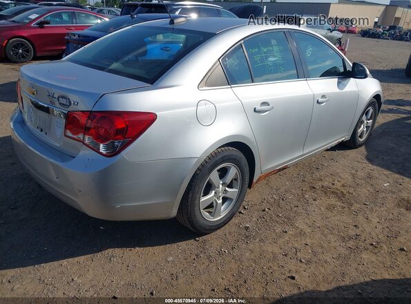 1G1PE5SB2G7136605 2016 CHEVROLET CRUZE Silver უკანა მარჯვენა