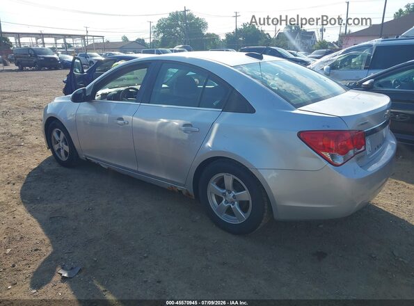 1G1PE5SB2G7136605 2016 CHEVROLET CRUZE Silver უკანა მარცხენა