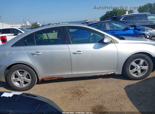 1G1PE5SB2G7136605 2016 CHEVROLET CRUZE Silver უკანა სალონის ხედი