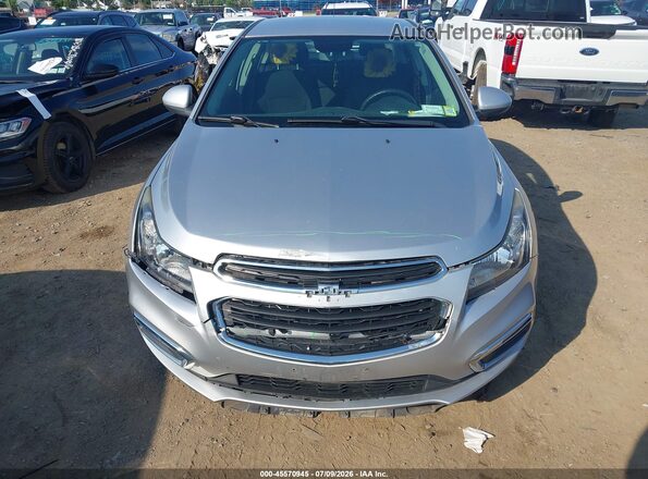 1G1PE5SB2G7136605 2016 CHEVROLET CRUZE Silver ხელსაწყოთა პანელის ხედი