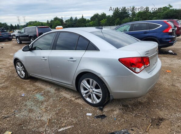 1G1PE5SB2G7184380 2016 CHEVROLET CRUZE Silver Tył lewy