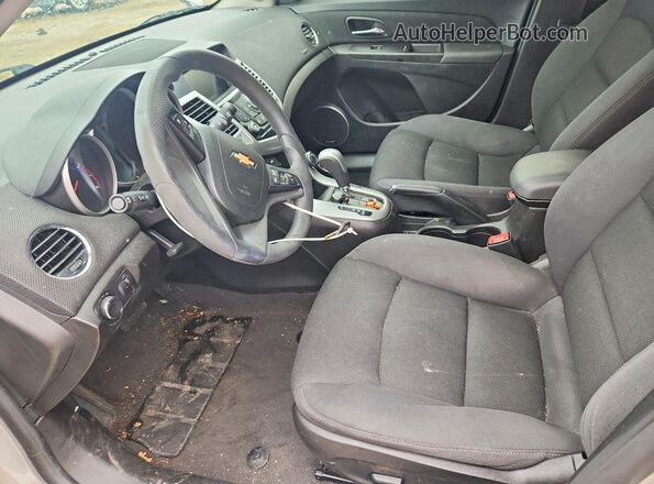 1G1PE5SB2G7184380 2016 CHEVROLET CRUZE Silver Widok wnętrza z przodu