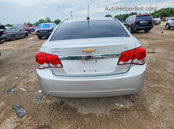 1G1PE5SB2G7184380 2016 CHEVROLET CRUZE Silver Widok z tyłu