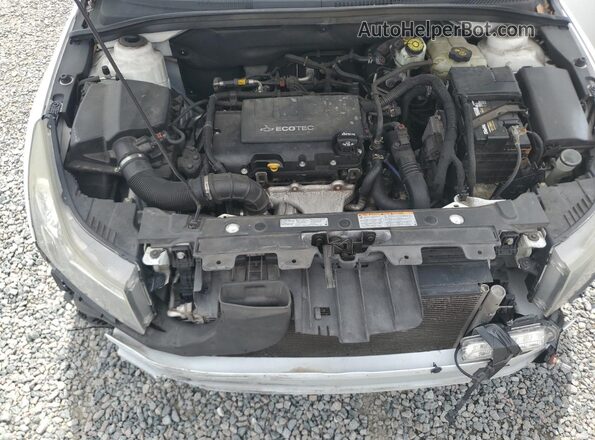 1G1PE5SB2G7188848 2016 CHEVROLET CRUZE Белый Вид задней части салона