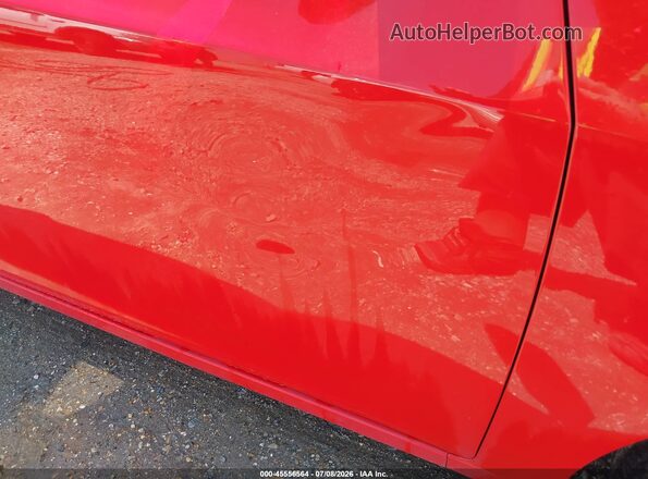 1G1PE5SB2G7195220 2016 CHEVROLET CRUZE Красный Вид спереди
