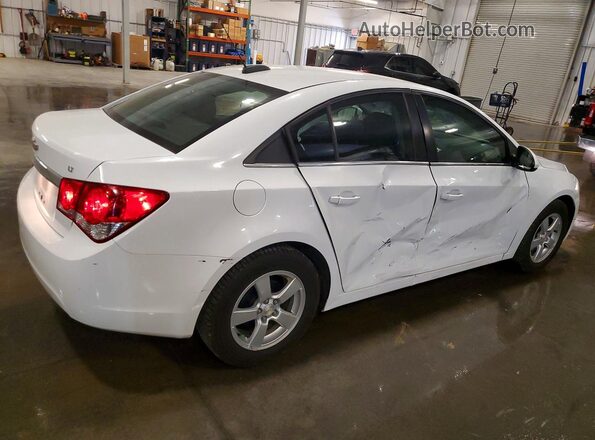 1G1PE5SB2G7204790 2016 CHEVROLET CRUZE White Tył prawy