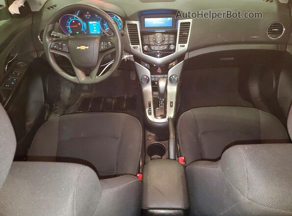 1G1PE5SB2G7204790 2016 CHEVROLET CRUZE White Widok deski rozdzielczej