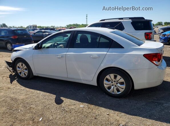 1G1PE5SB2G7208337 2016 CHEVROLET CRUZE White Tył lewy