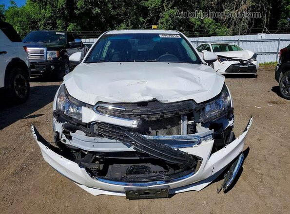 1G1PE5SB2G7208337 2016 CHEVROLET CRUZE White Widok z przodu