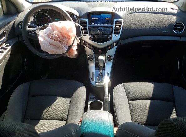 1G1PE5SB2G7208337 2016 CHEVROLET CRUZE White Widok deski rozdzielczej