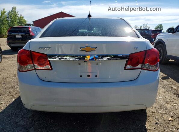1G1PE5SB2G7208337 2016 CHEVROLET CRUZE White Widok z tyłu