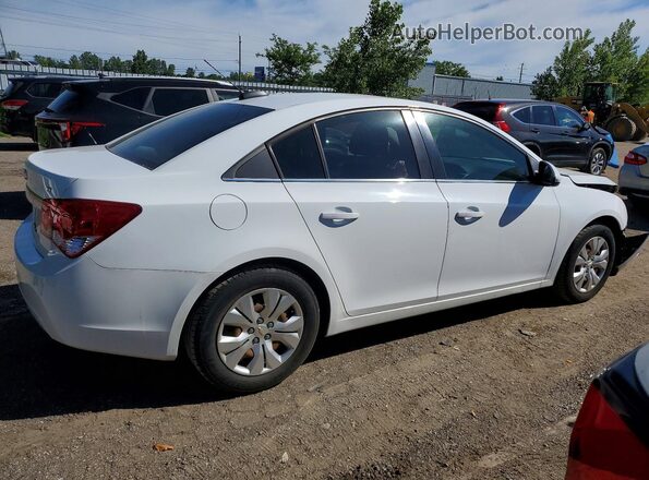 1G1PE5SB2G7208337 2016 CHEVROLET CRUZE White Tył prawy