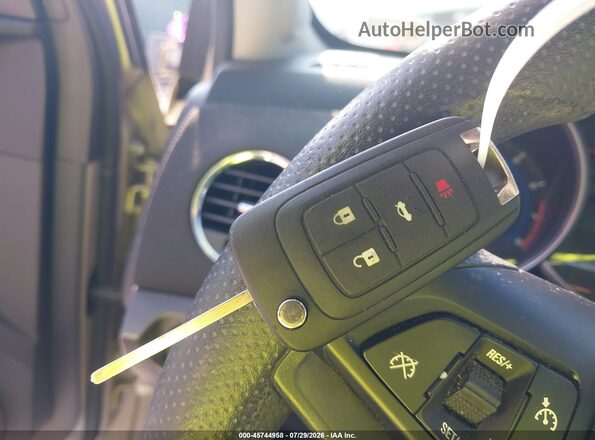 1G1PE5SB2G7216762 2016 CHEVROLET CRUZE Gold წინა პანელის ხედი