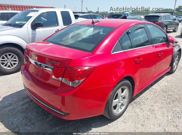 1G1PE5SB3G7112684 2016 CHEVROLET CRUZE Red Задня права чверть