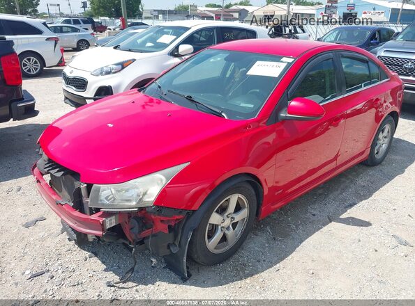 1G1PE5SB3G7112684 2016 CHEVROLET CRUZE Red Передня ліва чверть