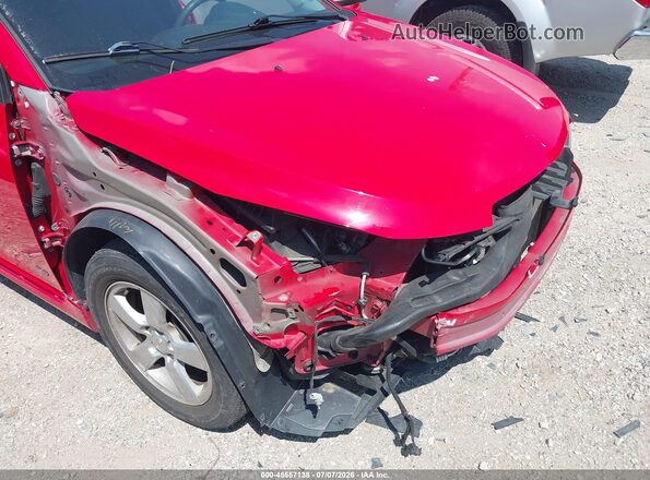 1G1PE5SB3G7112684 2016 CHEVROLET CRUZE Red Вид спереду