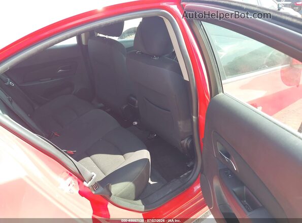 1G1PE5SB3G7112684 2016 CHEVROLET CRUZE Red Вид наклейки з VIN-кодом