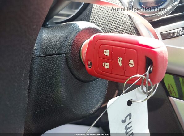 1G1PE5SB3G7112684 2016 CHEVROLET CRUZE Red Вид панелі приладів