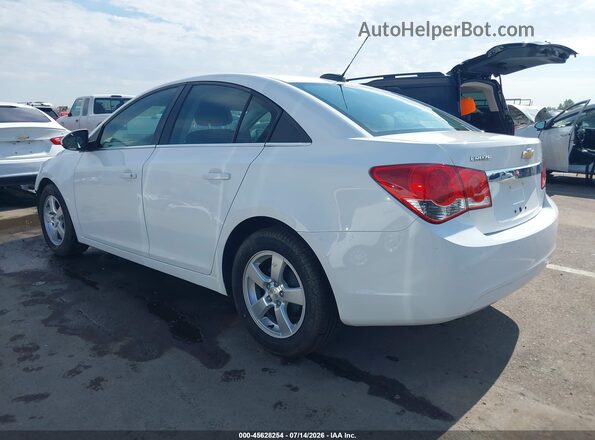 1G1PE5SB3G7134751 2016 CHEVROLET CRUZE White Trasero izquierdo