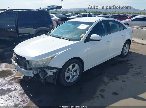 1G1PE5SB3G7134751 2016 CHEVROLET CRUZE White Vista tres cuartos delantera izquierda