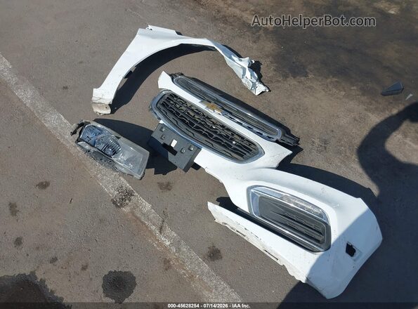 1G1PE5SB3G7134751 2016 CHEVROLET CRUZE White Vista del cuadro de instrumentos